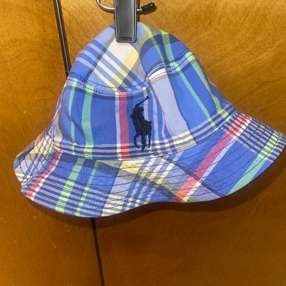 Ralph Lauren Kids Bucket Hat